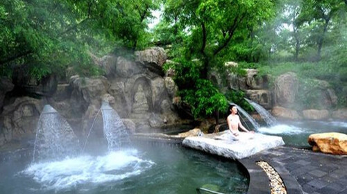  宁乡沩山温泉密印寺2日游>宿沩山温泉山庄 享美味晚餐