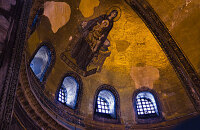 索菲亚教堂做礼拜体验