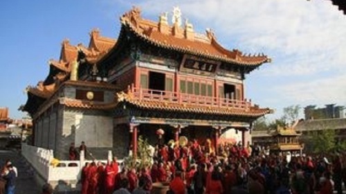 希拉穆仁-呼和浩特席力图召-内蒙古博物馆2日游>激情