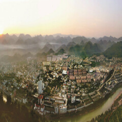 景点模块 