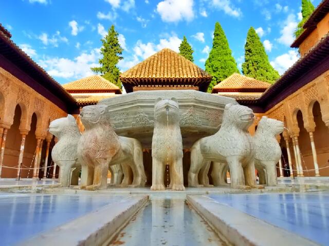 <西班牙马德里进出+艺术之都塞维利亚自助