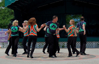 观看爱尔兰音乐和舞蹈