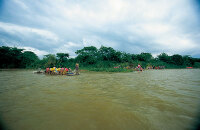 博鳌万泉河漂流