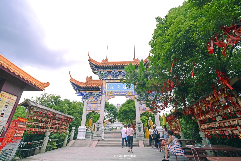 探索百粤秘境,享乐山中威尼斯(东莞观音山,塘厦半山酒店度假)