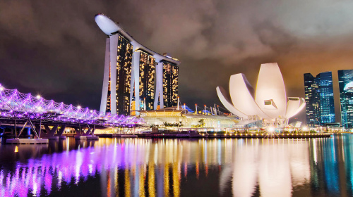 新加坡5晚6日游 长春起止 广州转机 南航航班 