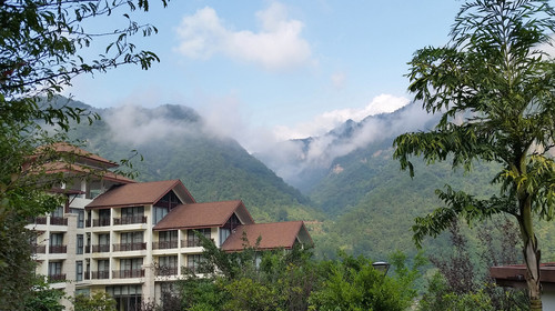  福州永泰青云御温泉酒店自驾2日游>宿福州永泰青云山