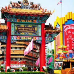 景点模块 
