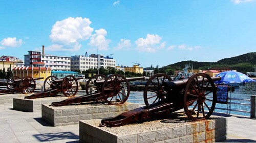 特别提示  1:今天行程在中国版图大公鸡嘴尖的尖端,大连距离旅顺46