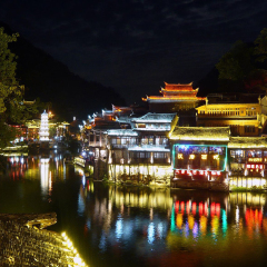 景点模块 