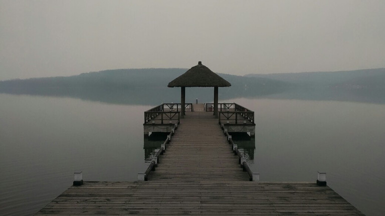 盱眙天泉湖金陵山庄