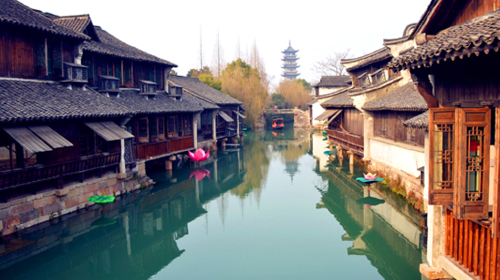 华东六市-乌镇双高6日游道家养身,西湖边晨练,南浔金婚体验,0自费