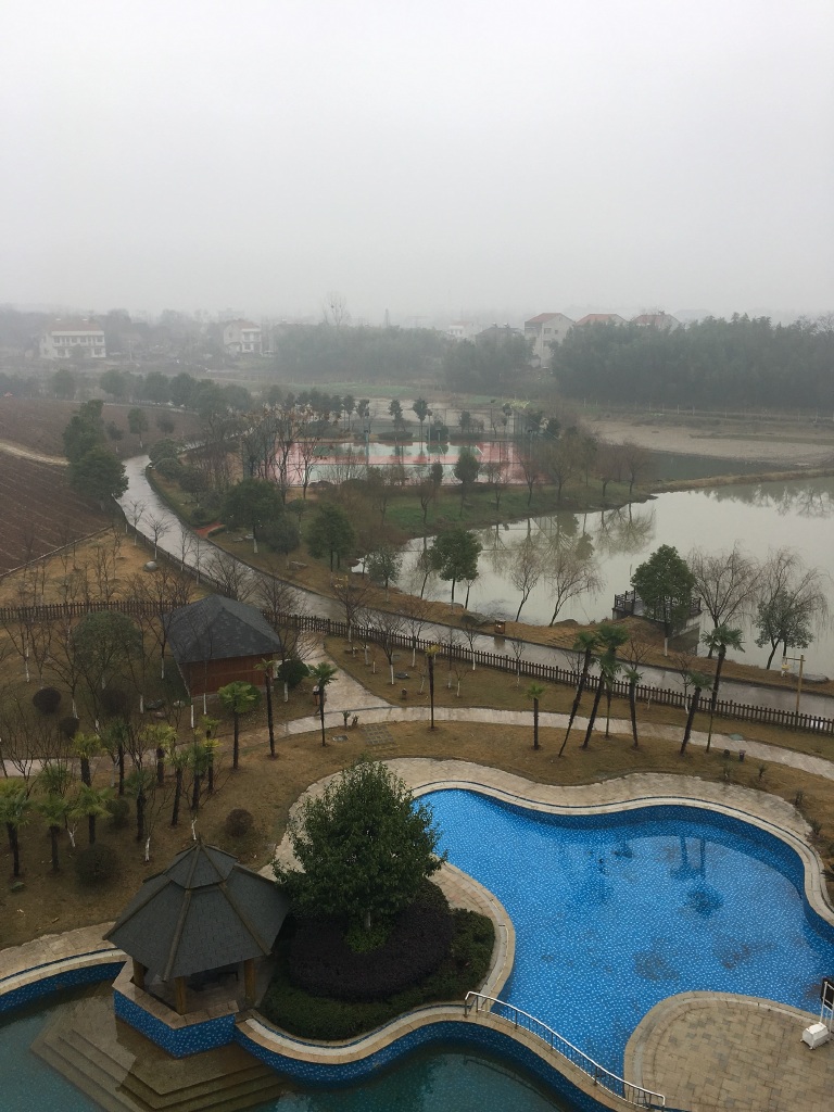 荆州酒店预订 洪湖悦兮半岛国际温泉度假村  