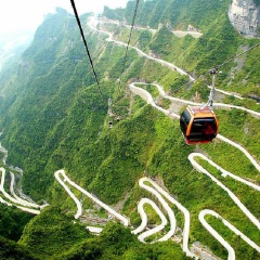 景点模块 