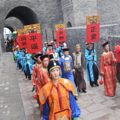 景点模块 