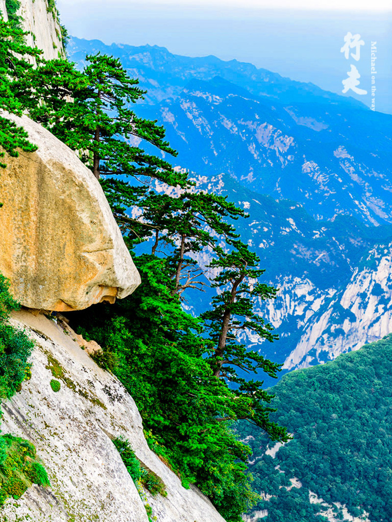 行摄于华山之巅,只为俯瞰悬崖绝壁中的最美风景