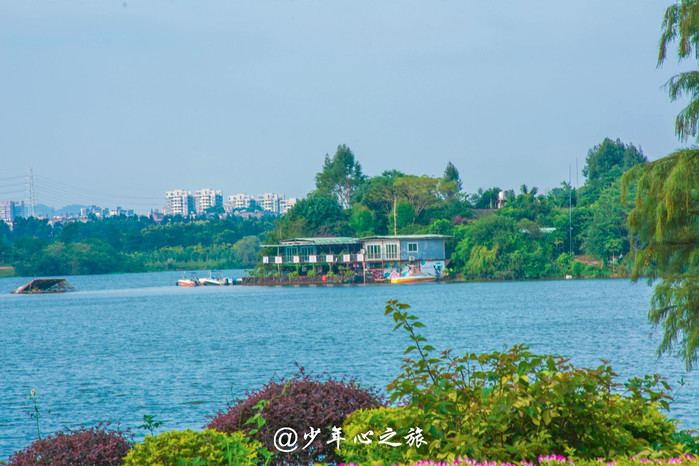 松湖烟雨,生态骑行——东莞松山湖