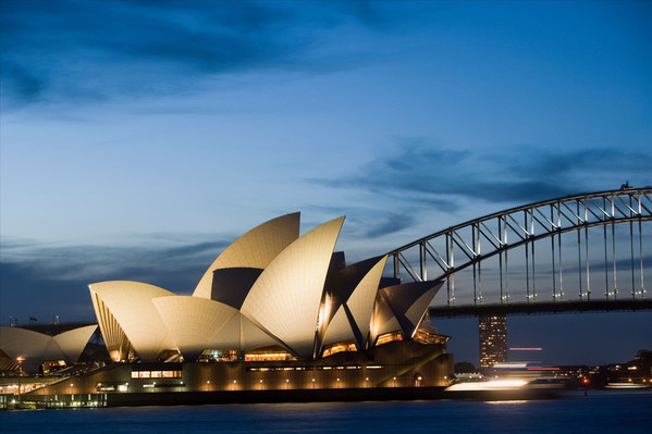 浪漫澳洲感受澳大利亚的风光_悉尼城市介绍_