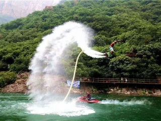 壁纸 风景 旅游 瀑布 山水 桌面 320_240