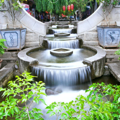 景点模块 