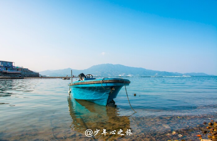 活力广东心悦之旅#观苍茫大海,赏旭日东升—深圳大鹏半岛
