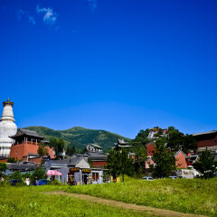 景点模块 