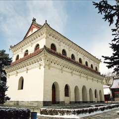 景点模块 