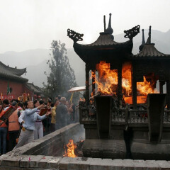 景点模块 