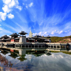 景点模块 