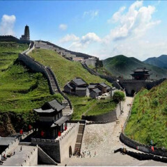 景点模块 