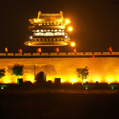 景点模块 