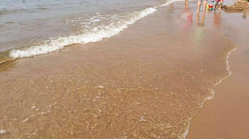  绥中东戴河银泰国际海滨浴场2日游游>体验神奇的沙雕,细腻的沙滩
