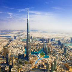 哈利法塔 景点模块