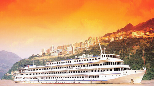 <长江三峡-皇家公主号系列游船下水3日游