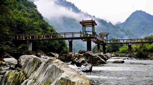  阳坝梅园沟风景区-西狭颂汽车3日游>纯玩无购物,体会