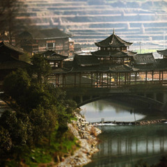 景点模块 