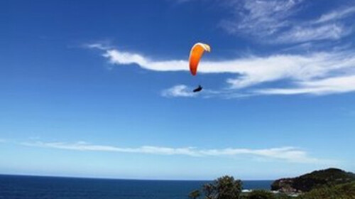  滑翔伞体验-太行大峡谷滑翔伞自驾游>体验空中飞行 巡游太行