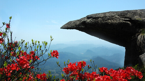  建宁金铙山 坪岗酒店休闲自驾二日游>宿金饶山坪岗酒店,含金铙山门票
