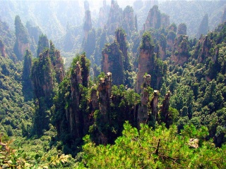 張家界游特價(jià)團(tuán)_張家界2人旅游需要多少錢(qián)_8月張家界旅游