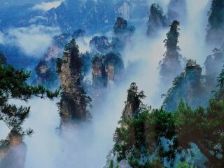 張家界游特價(jià)團(tuán)_張家界2人旅游需要多少錢(qián)_8月張家界旅游