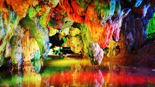 <将乐玉华洞-天阶山-玉华洞天休闲山庄自驾2日游