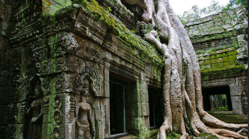 柬埔寨-吴哥窟3晚5日游 免费升级五星酒店,北京