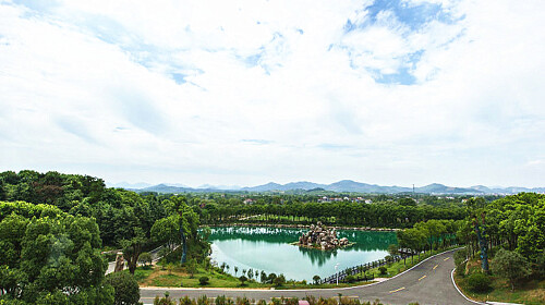 宜兴竹海-宜兴云湖风景区大觉自驾2日游宿宜兴水墨田园温泉度假酒
