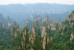 景点模块 
