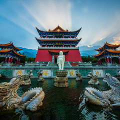 景点模块 