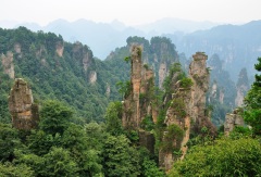 景点模块 