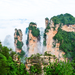 景点模块 
