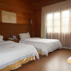 森林海木屋