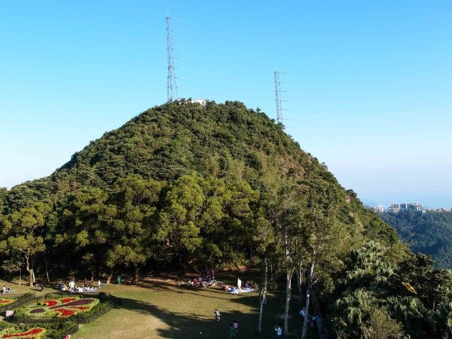 香港太平山游记