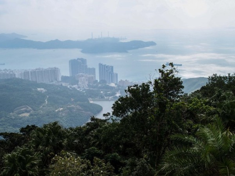 香港太平山游记