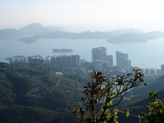 香港太平山游记